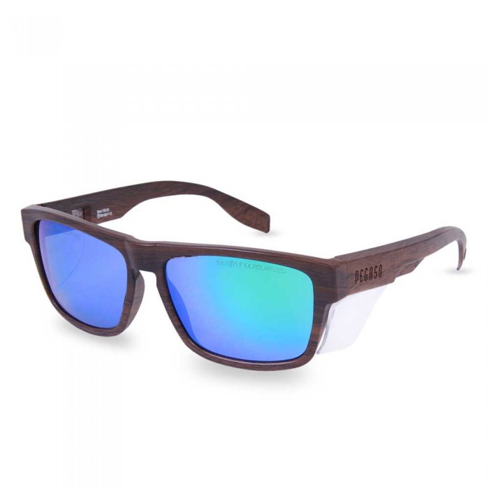 [해외]PEGASO 녹색 PC 렌즈 보호 안경 편광 선글라스 Brave 14140179836 Woody Dark