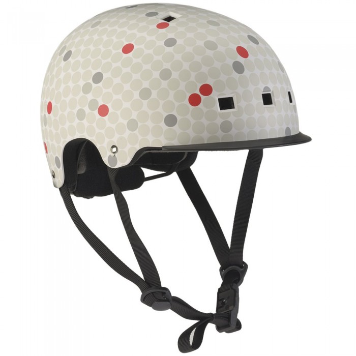 [해외]PLY 헬멧 어반 헬멧 Pop Plus 14139931225 Grey Dots