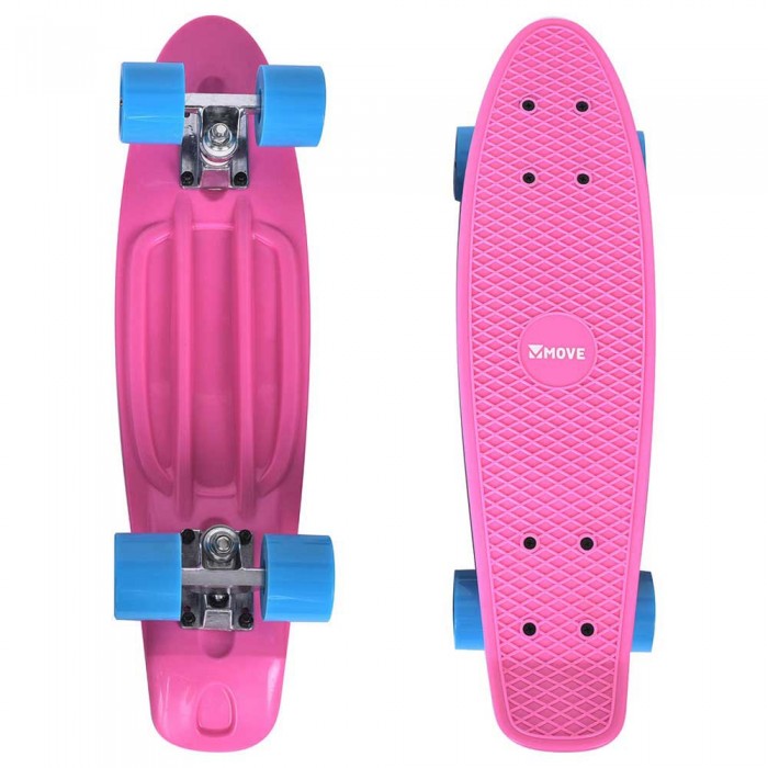 [해외]MOVE 스케이트보드 Old School Retro 22´´ 14140011838 Pink