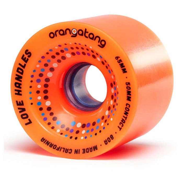 [해외]ORANGATANG 스케이트 바퀴 Love Handles 14140152255 Orange