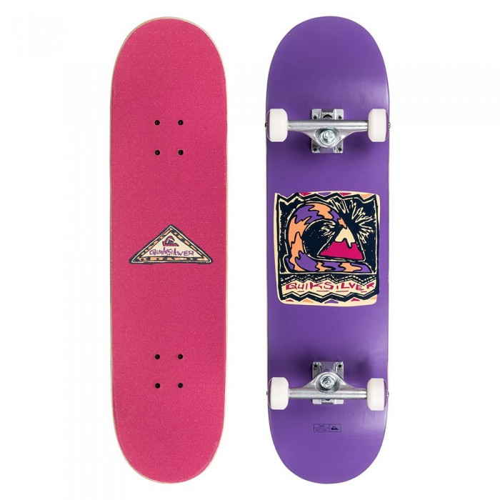 [해외]퀵실버 스케이트보드 Trips 8.25 14140187050 Purple