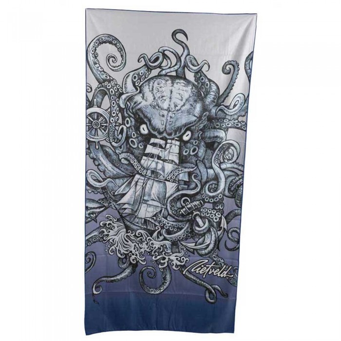 [해외]RIETVELD Kraken Time Towel 14139430938 Blue