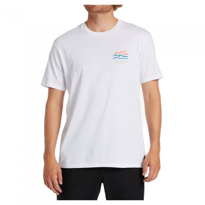 [해외]빌라봉 피크 반팔 티셔츠 14140041249 White