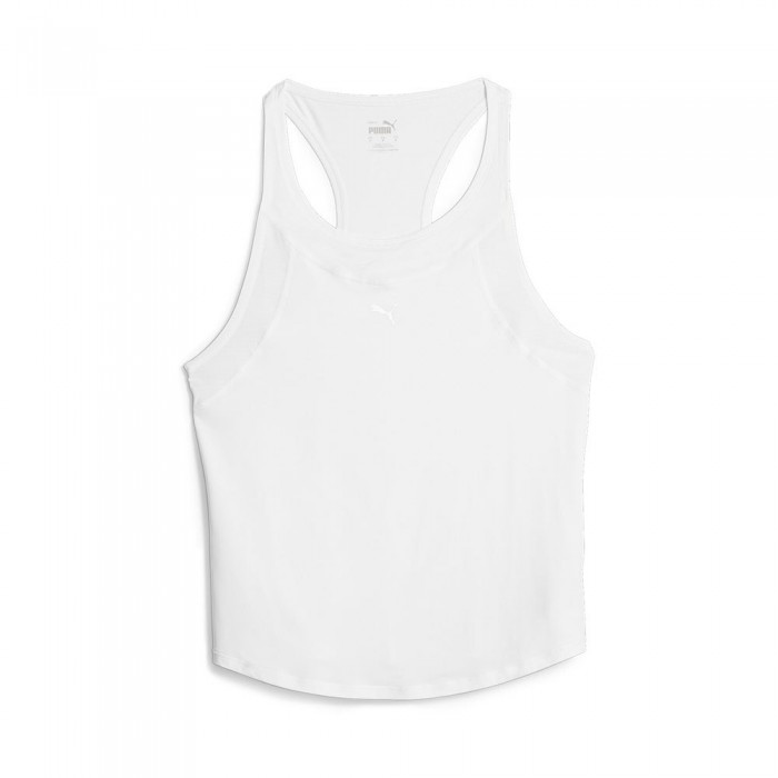 [해외]푸마 Run Cloudspun W 민소매 티셔츠 6139910985 White