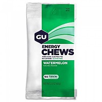 [해외]GU 에너지츄 Energy Chews Watermelon 12 4139955347 Multicolor