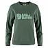 [해외]피엘라벤 Logo 스웨터 4140217737 Deep Patina / Misty Green