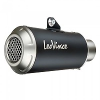 [해외]LEOVINCE 인증되지 않은 스테인리스 스틸 머플러 LV-10 Black Edition Aprilia RSV4 1000 RR/Tuono V4 1100/Factory/RR 19-20 Ref:15234B 9139670511 Black