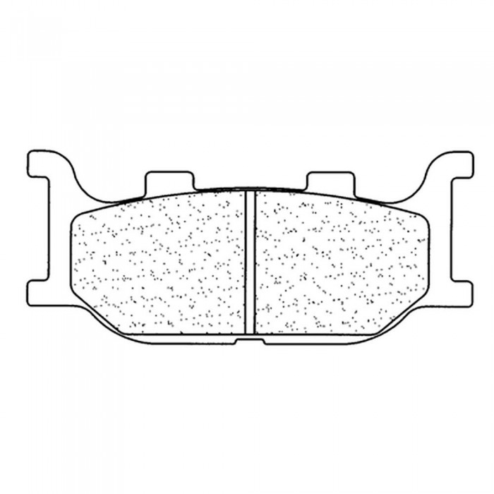 [해외]CL BRAKES 2546S4 소결 브레이크 패드 9139931451 Black