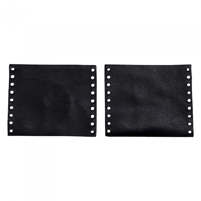 [해외]DRAG SPECIALTIES 그립 커버 Cover Replacement Leather 9140171644 Black