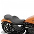 [해외]DRAG SPECIALTIES Low Profile Double Bucket Smooth Harley Davidson Sportster 오토바이 시트 9140194505 Black