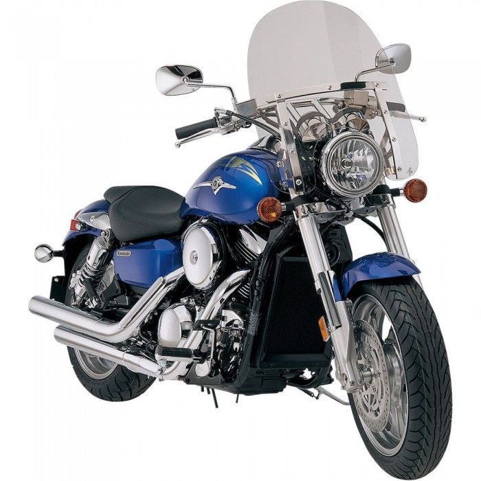 [해외]MEMPHIS 샤드ES Memphis Slim 17´´ Harley Davidson Flfb 1750 Abs Softail Fat Boy 107 MEM4219 앞유리 9140207003 Smoke