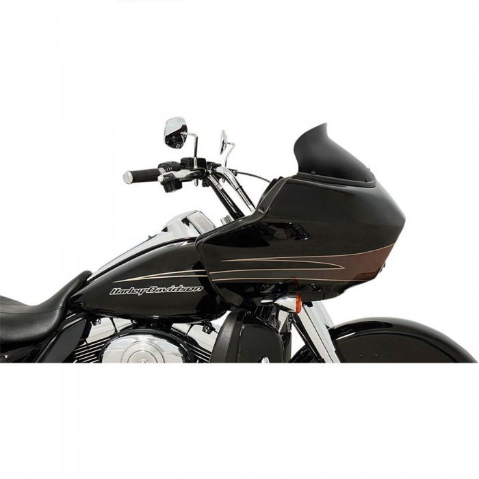 [해외]MEMPHIS 샤드ES 바람막이 유리 OEM? 5.5´´ Harley Davidson Fltru 1690 Abs Road Glide Ultra MEP85911 9140207019 Black
