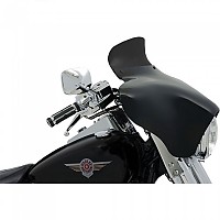 [해외]MEMPHIS 샤드ES 바람막이 유리 OEM? 5´´ Harley Davidson Fld 1690 Dyna Switchback MEP84010 9140207020 Dark Smoke