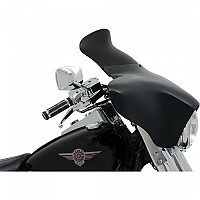 [해외]MEMPHIS 샤드ES 바람막이 유리 OEM? 9´´ Harley Davidson Fld 1690 Dyna Switchback MEP84210 9140207030 Dark Smoke