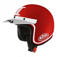 [해외]에어로 오픈 페이스 헬멧 Six Days Trophy 9139617661 Red