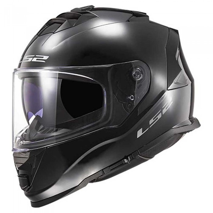 [해외]LS2 FF800 Storm II 풀페이스 헬멧 9140233743 Solid Glossy Black