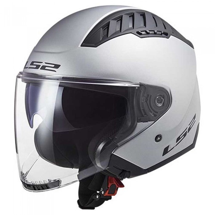 [해외]LS2 OF600 Copter II 오픈 페이스 헬멧 9140233894 Matt Silver