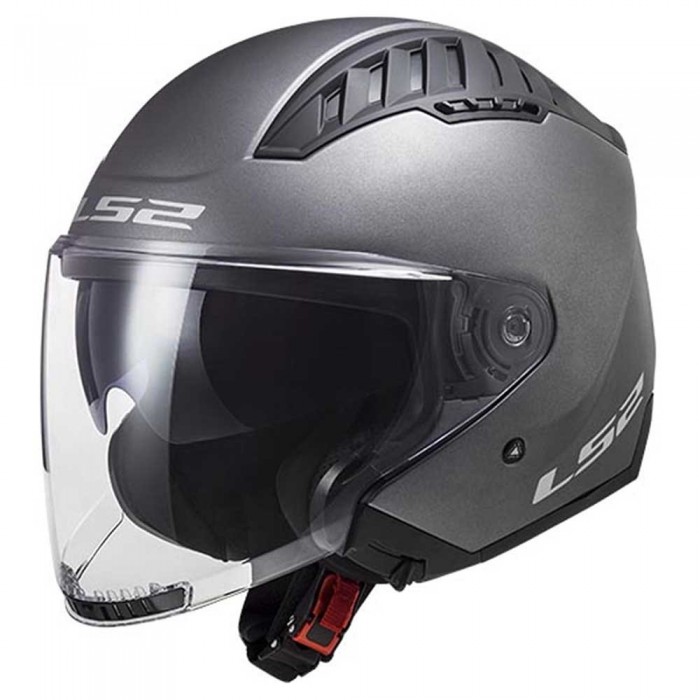 [해외]LS2 OF600 Copter II 오픈 페이스 헬멧 9140233895 Matt Titanium