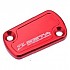 [해외]ZETA 알루미늄 클러치 리저버 커버 Honda CRF 450 RX 21 ZE86-8102 9139236266 Red