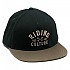 [해외]RIDING CULTURE Piston Snapback 모자 9139975446 Black / Beige