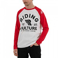 [해외]RIDING CULTURE Ride More 긴팔 티셔츠 9139975462 Red