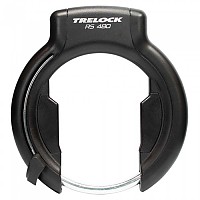 [해외]TRELOCK RS 480 XL 75 mm 프레임 잠금 1139851347 Black