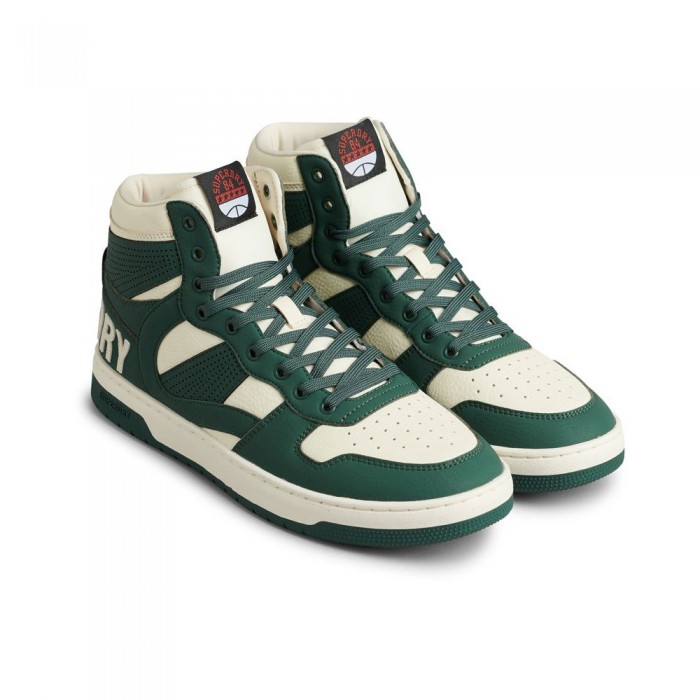 [해외]슈퍼드라이 Vegan Jump High 신발 140141039 Emerald Green