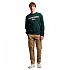 [해외]슈퍼드라이 Luxury Sport Loose Fit 후드티 140140813 Academy Dark Green