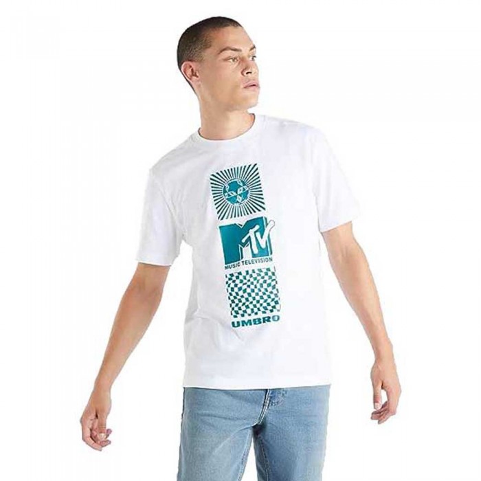 [해외]엄브로 X MTV Graphic 반팔 티셔츠 139594216 Brilliant White