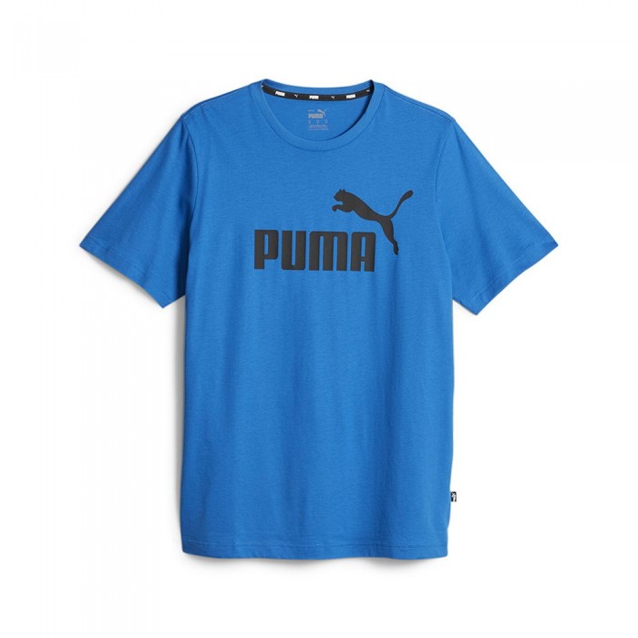 [해외]푸마 Ess 로고 반팔 티셔츠 139910408 Racing Blue
