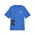 [해외]푸마 파워 Colorblock 반팔 티셔츠 139910889 Racing Blue