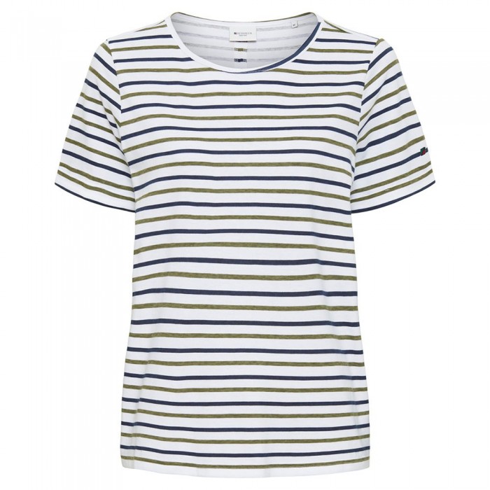 [해외]REDGREEN Caya 반팔 티셔츠 140128300 Light Olive Stripe