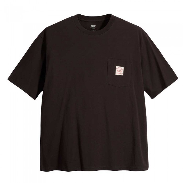 [해외]리바이스 반팔 라운드넥 티셔츠 Workwear 139888750 Meteorite