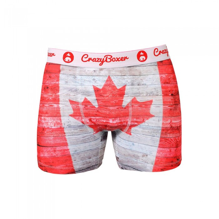 [해외]Crazy Boxer 복서 Canada 139984804 Multicolor