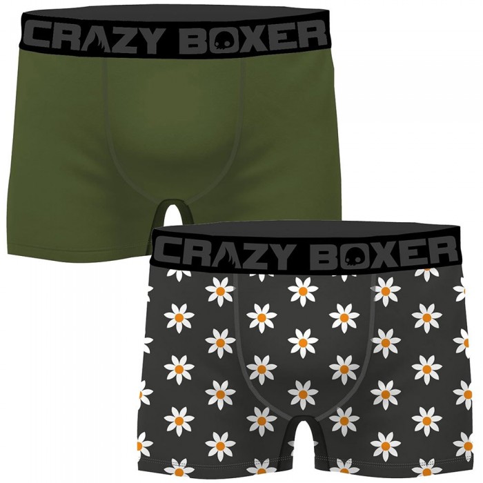 [해외]Crazy Boxer 복서 Sunflower 2 단위 139984828 Multicolor