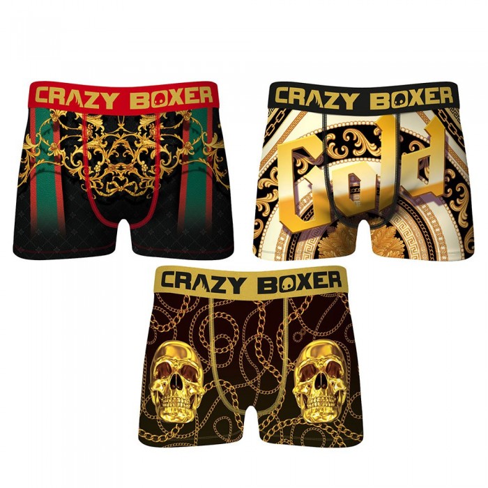 [해외]Crazy Boxer 복서 T727 3 단위 139984837 Multicolor