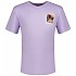 [해외]퀵실버 Poster Tee Ss 반팔 티셔츠 139991747 Purple Rose