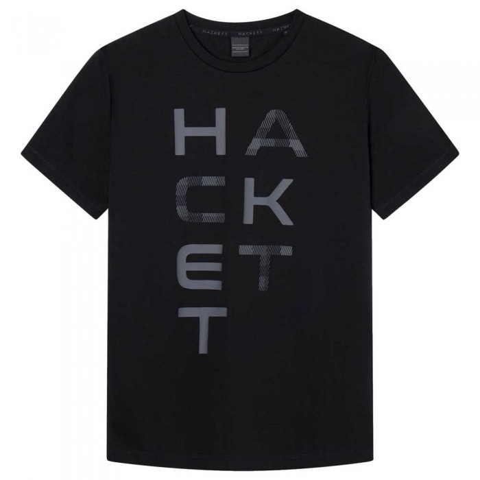[해외]해켓 Cationic 반팔 티셔츠 140202016 Black