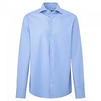 [해외]해켓 Dobby 긴팔 셔츠 140202106 Blue / White