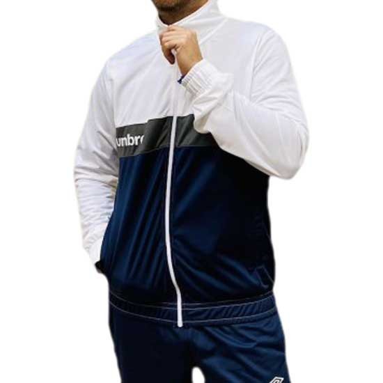 [해외]엄브로 운동복 재킷 Sportswear 12140115351 Brilliant White / Dark Navy / Gunmetal