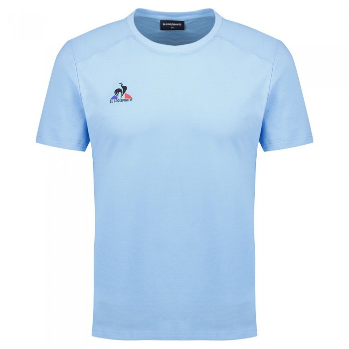 [해외]르꼬끄 2320134 테니스 N°4 반팔 티셔츠 12140158800 Fly Blue
