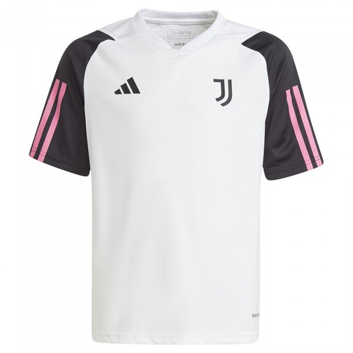 [해외]아디다스 주니어 반팔 티셔츠 트레이닝 Juventus 23/24 Tiro 3139927620 White