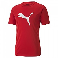 [해외]푸마 Individual Rise 로고 반팔 티셔츠 3139964471 Puma Red / Puma Black