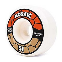 [해외]MOSAIC COMPANY 스케이트 바퀴 OS Plaza 83B 14139986973 White