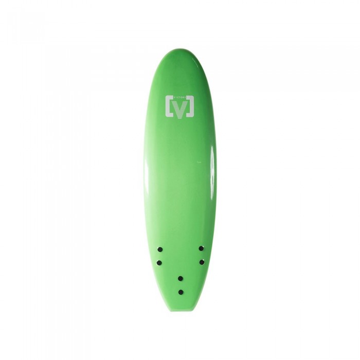 [해외]VICTORY 서핑보드 EPS Mousse Malibu 6´0´´ 14138784011 Green