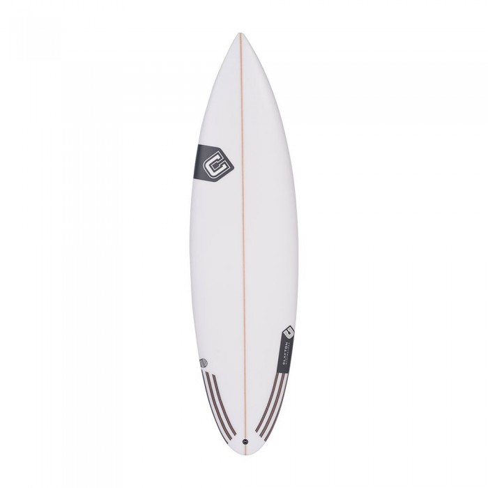 [해외]CLAYTON 서핑보드 프로 Future 6´0´´ 14138782364 White / Grey