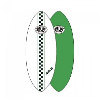 [해외]CBC 스킴보드 Fiberglass 42.5´´ 14139747320 White / Green