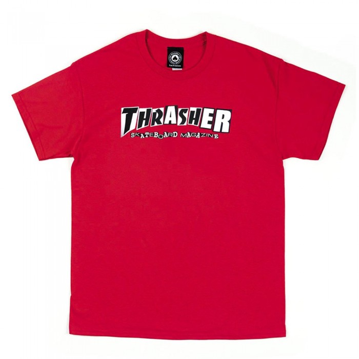 [해외]트레셔 Baker X 반팔 티셔츠 14140147726 Red