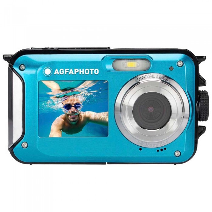 [해외]AGFA 수중 카메라 Realishot WP8000 10137947540 Blue