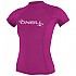 [해외]오닐 웻슈트 티셔츠 Basic 스킨스 Crew 10136001283 Fox Pink